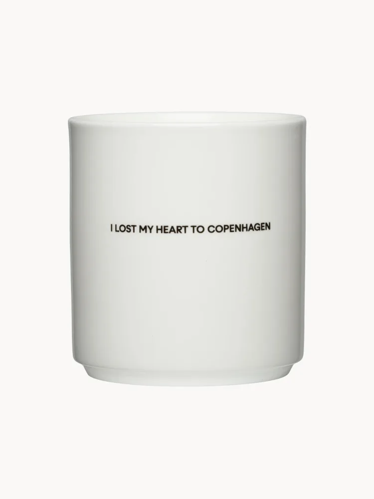 Design Letters Кружка I Lost My Heart с сюрпризом