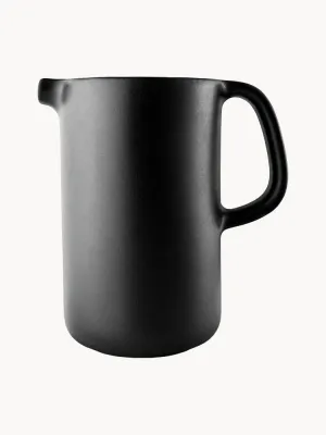 Кувшин Eva Solo Nordic Kitchen из каменной керамики, 1 л, чёрный