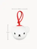 Светильник подвесной переносной Bolleke из коллекции Fatboy x Miffy, аккумуляторный, с регулировкой яркости, диаметр 20 см — фото 2