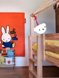 Светильник подвесной переносной Bolleke из коллекции Fatboy x Miffy, аккумуляторный, с регулировкой яркости, диаметр 20 см — фото 7