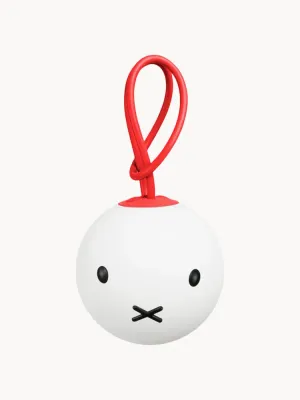 Светильник подвесной аккумуляторный Bolleke Fatboy x Miffy с диммером на три ступени, диаметр 20 см, белый с чёрным