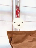 Светильник подвесной аккумуляторный Bolleke Fatboy x Miffy с диммером на три ступени, диаметр 20 см, белый с чёрным — фото 7
