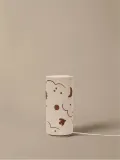 Ferm Living Kids Светильник настольный детский Skye с льняным абажуром и вышивкой в облака, диаметр 12 см, высота 27 см, светло-бежевый — фото 5