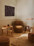 Ferm Living Kids Табурет детский Feve из массива ясеня, диаметр 33 см, высота 30 см, светлое дерево — фото 3