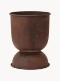 Ferm Living Кашпо Hourglass, высота 30 см, Ø 21 × В 30 см, Тёмный коричневый — фото 1