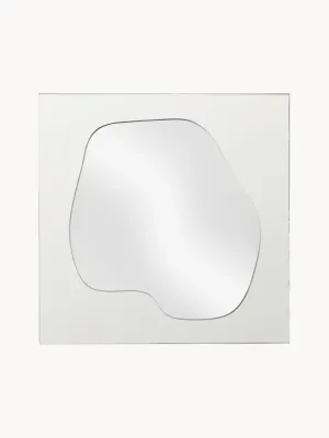 Ferm Living Зеркало настенное Folia с фигурной рамой, 45 x 45 см