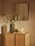Ferm Living Зеркало настенное Folia с фигурной рамой, 45 x 45 см — фото 3
