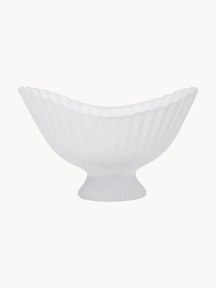 Ferm Living Миска декоративная из выдувного стекла Fountain, ширина 41 см