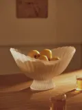 Ferm Living Миска декоративная из выдувного стекла Fountain, ширина 41 см — фото 3
