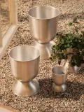 Ferm Living Кашпо Hourglass, 43 см — фото 2