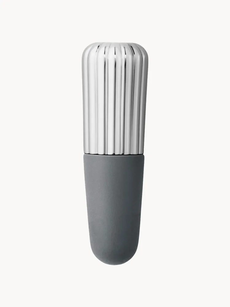 Georg Jensen Пробка для вина Bernadotte из нержавеющей стали с эластомерным уплотнителем, 2 см