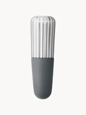 Georg Jensen Пробка для вина Bernadotte из нержавеющей стали с эластомерным уплотнителем, 2 см
