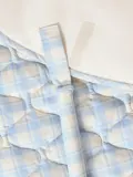 Garbo&Friends Развивающий коврик Sky Blue с дугами для подвесных игрушек, диаметр 90 см, высота 65 см, молочно-белый с голубым — фото 2