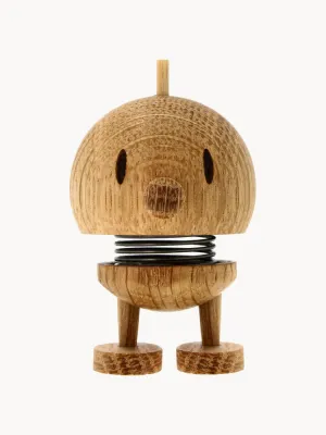 Статуэтка Hoptimist Bumble из дуба на пружине, высота 6 см