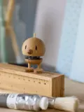 Статуэтка Hoptimist Bumble из дуба на пружине, высота 6 см — фото 2