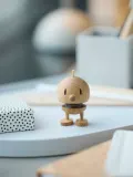 Статуэтка Hoptimist Bumble из дуба на пружине, высота 6 см — фото 3
