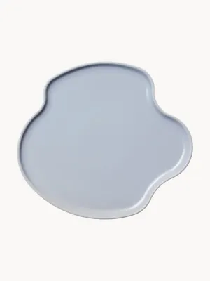 Блюдо для подачи Aalto Iittala, светло-голубое, 25 см