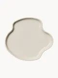 Блюдо для подачи Aalto Iittala, светло-бежевое, 25 см, Ш 15 × Г 14 см, Светлый бежевый — фото 1