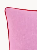 Jonathan Adler Подушка декоративная Playa 46х46 см, Ш 46 × Д 46 см, Розовый — фото 3