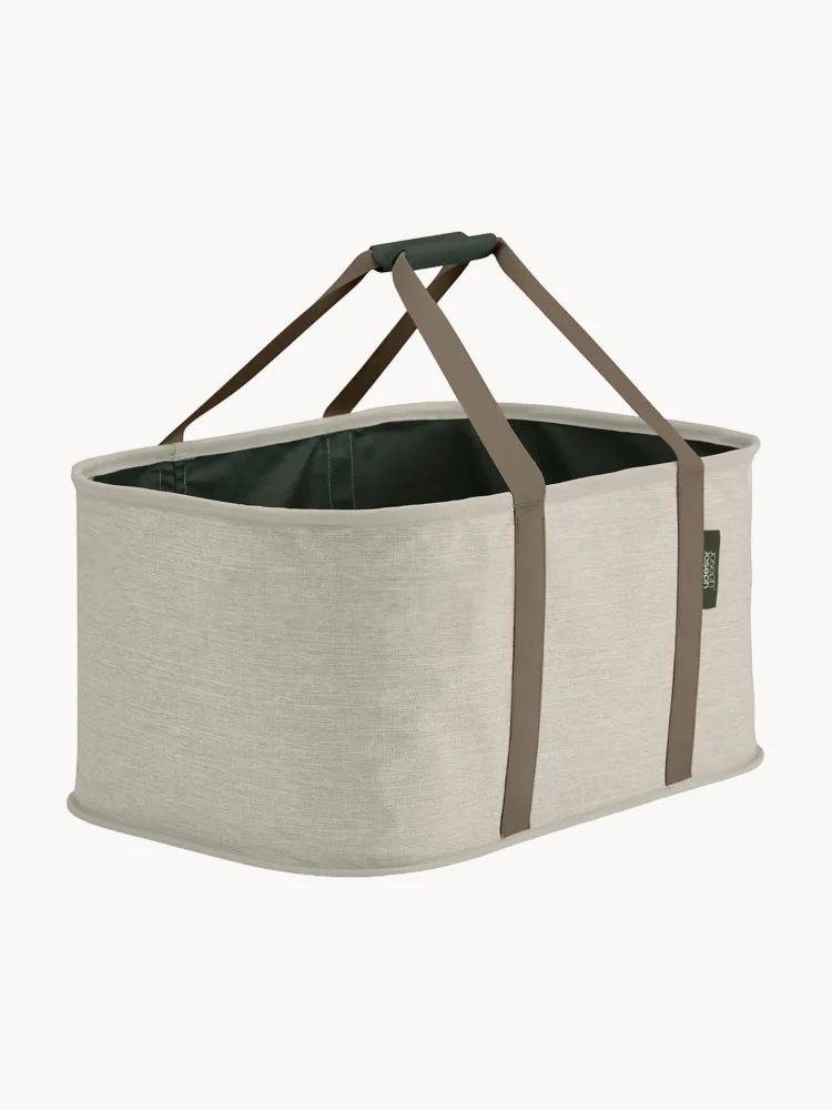 Joseph Joseph Корзина для белья Hold-All, Ш 52 × В 25 см, Бежевый