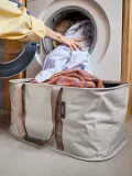 Joseph Joseph Корзина для белья Hold-All, Ш 52 × В 25 см, Бежевый — фото 8