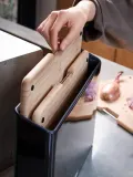 Комплект бамбуковых разделочных досок Joseph Joseph Folio с держателем, 4 предмета — фото 6
