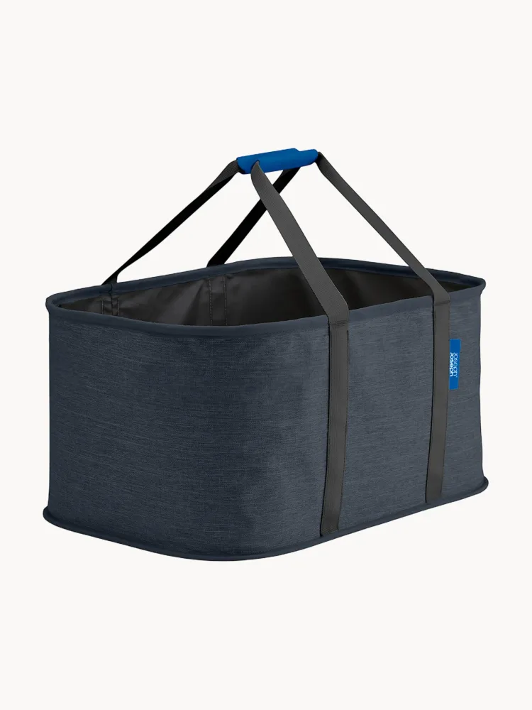 Joseph Joseph Корзина для белья Hold-All, Ш 52 × В 25 см, Серо-голубой