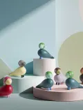 Kay Bojesen Статуэтка Birds из бука ручной росписи — фото 7