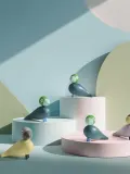 Kay Bojesen Статуэтка Birds из бука ручной росписи — фото 8