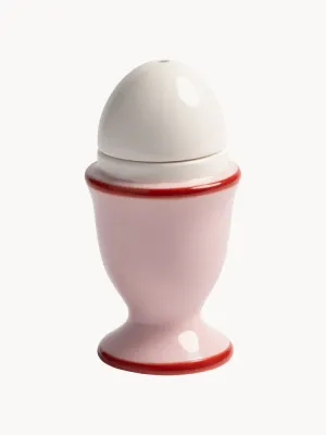 Набор мельниц для соли и перца &klevering Egg, 2 предмета, Ø 6 см, H 10 см, Светлый розовый