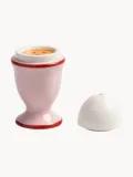 Набор мельниц для соли и перца &klevering Egg, 2 предмета, Ø 6 см, H 10 см, Светлый розовый — фото 2