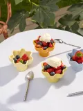 &klevering Набор мисочек Sun ручной работы, 4 предмета — фото 3