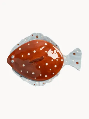 &klevering Форма для запекания Tureen с крышкой, в виде рыбы, 2 предмета