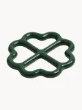 &klevering Подставка под горячее Clover, 19 см, тёмно-зелёная — фото 1