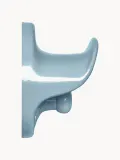 Kartell Комплект настенных крючков Seventies, 2 шт, Ø 11 × В 5 см, Светлый синий — фото 4