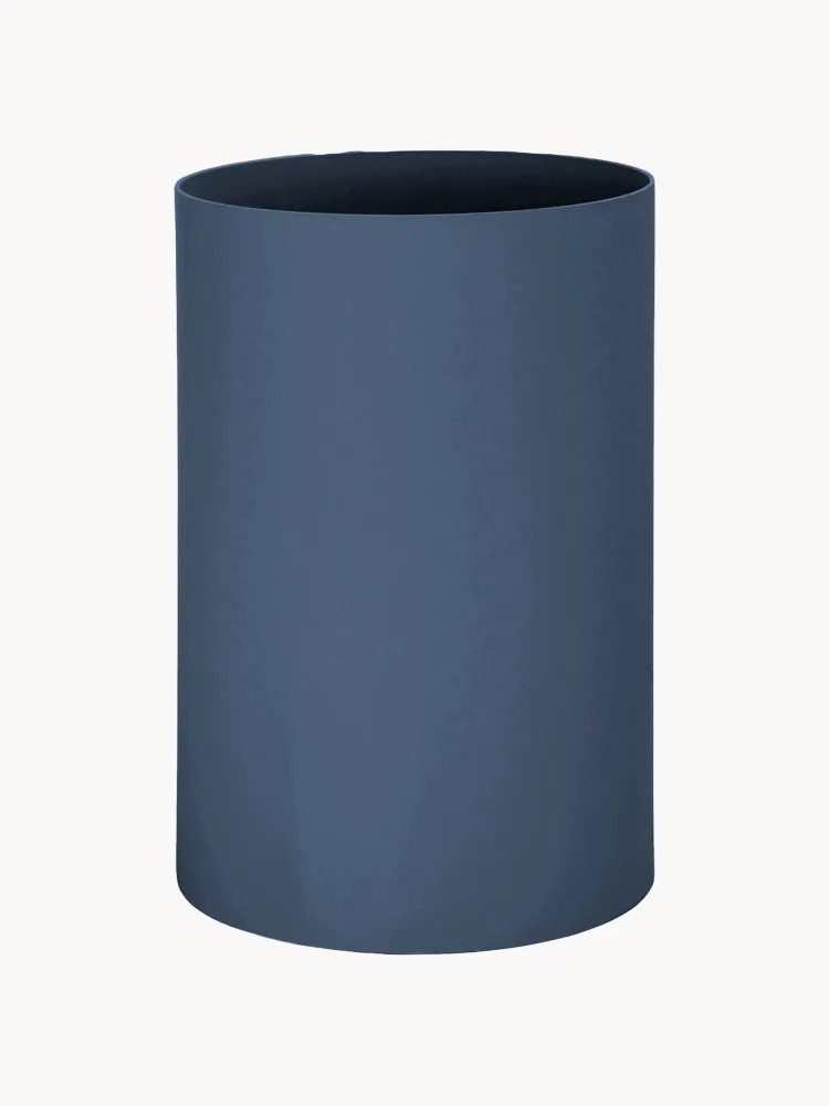 Kartell Мусорное ведро Sixties объемом 18,5 л, Ø 25 × В 38 см, 18,5 л, Серо-голубой