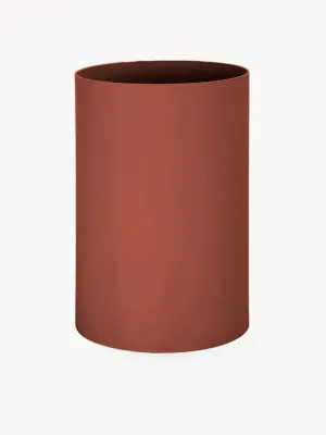 Kartell Мусорное ведро Sixties объемом 18,5 л, Ø 25 × В 38 см, 18,5 л, Rdzawoczerwony