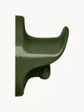 Kartell Комплект настенных крючков Seventies, 2 шт, Ø 11 × В 5 см, Оливковый зелёный — фото 4
