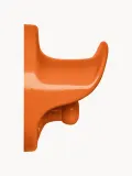 Kartell Комплект настенных крючков Seventies, 2 шт, Ø 11 × В 5 см, Оранжевый — фото 4