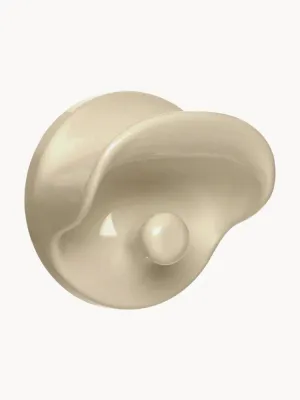 Kartell Комплект настенных крючков Seventies, 2 шт, Ø 11 × В 5 см, Шампань