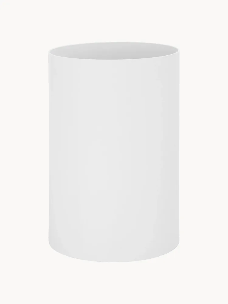 Kartell Мусорное ведро Sixties объемом 18,5 л, Ø 25 × В 38 см, 18,5 л, Белый