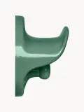 Kartell Комплект настенных крючков Seventies, 2 шт, Ø 11 × В 5 см, Мятный зелёный — фото 4