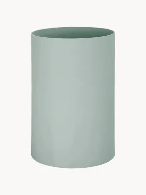 Kartell Мусорное ведро Sixties объемом 18,5 л, Ø 25 × В 38 см, 18,5 л, Шалфейный зелёный