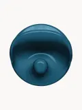 Kartell Комплект настенных крючков Seventies, 2 шт, Ø 11 × В 5 см, Тёмный синий — фото 3