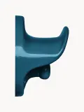 Kartell Комплект настенных крючков Seventies, 2 шт, Ø 11 × В 5 см, Тёмный синий — фото 4