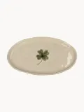 Блюдо для подачи Four-Leaf Clover, овальное, 20х12 см — фото 1