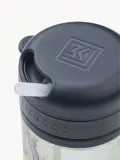 Liewood Поильник детский Pavia из тритана с силиконовой трубочкой и блокировкой крышки, 500 мл, высота 16 см, серо-голубой — фото 3