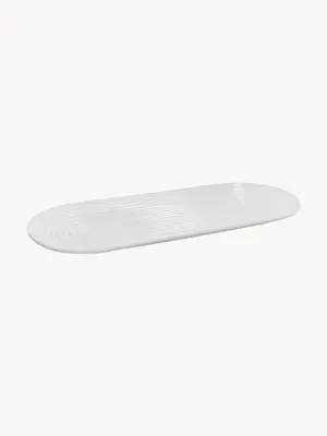 Lyngby Porcelaen Овальное блюдо для подачи Tura, фарфор, 34 см