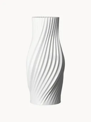 Lyngby Porcelaen Ваза Twist из фарфора высотой 31 см
