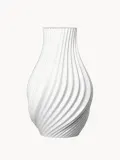 Lyngby Porcelaen Ваза Twist из фарфора высотой 18 см — фото 1